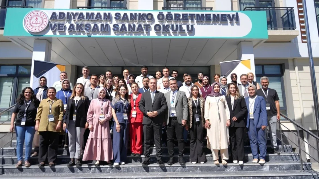 Adıyaman'da Öğretmenlere Yönelik Yapay Zeka Destekli Proje Eğitimi Başladı