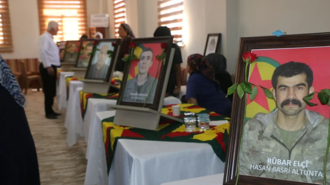 Adıyaman'da HPG Açıklaması Sonrası 5 İsim İçin Taziye Düzenlendi