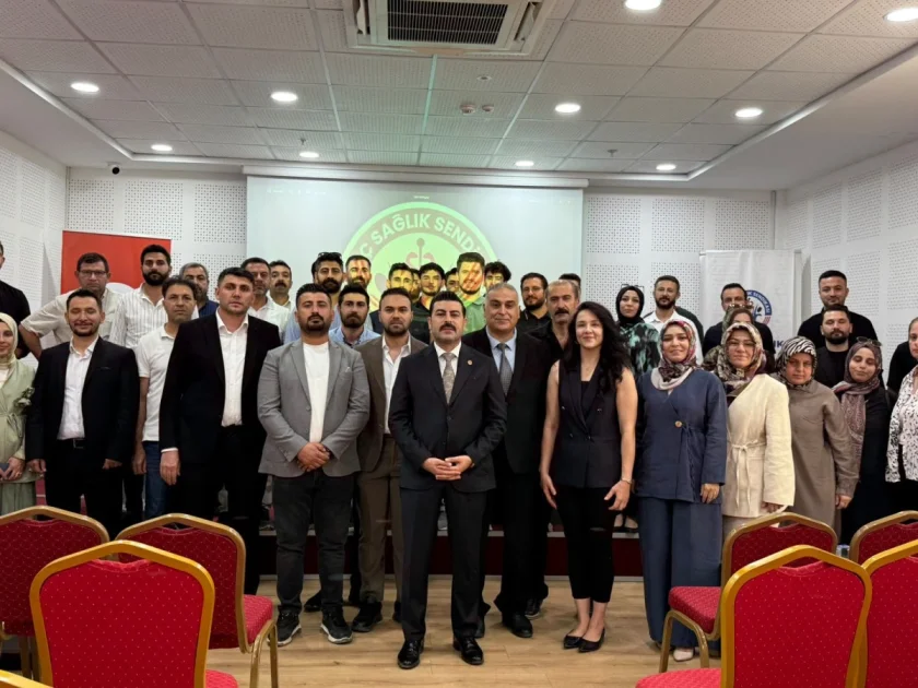 Genç Sağlık Sendikası Adıyaman Şubesi İlk Genel Kurulunu Yaptı