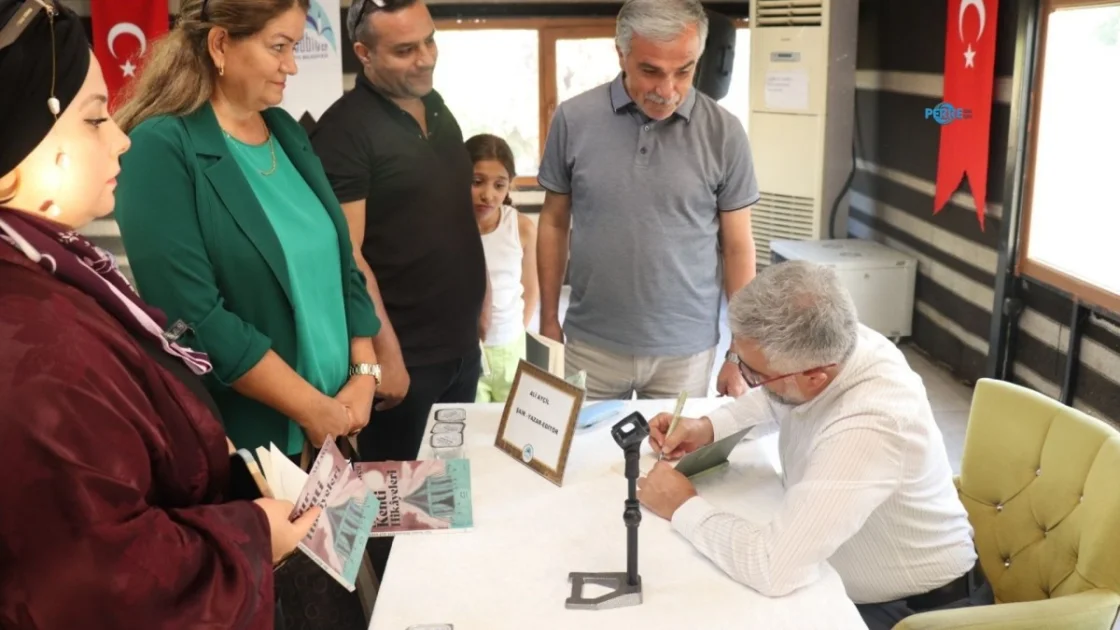 Adıyamanlı Yazar Fahrettin Çelik, Ali Ayçil Söyleşisinde