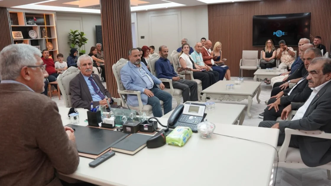 Kahta Belediye Başkanı Hallaç, Gazetecileri Ağırladı: İş Birliği Vurgusu