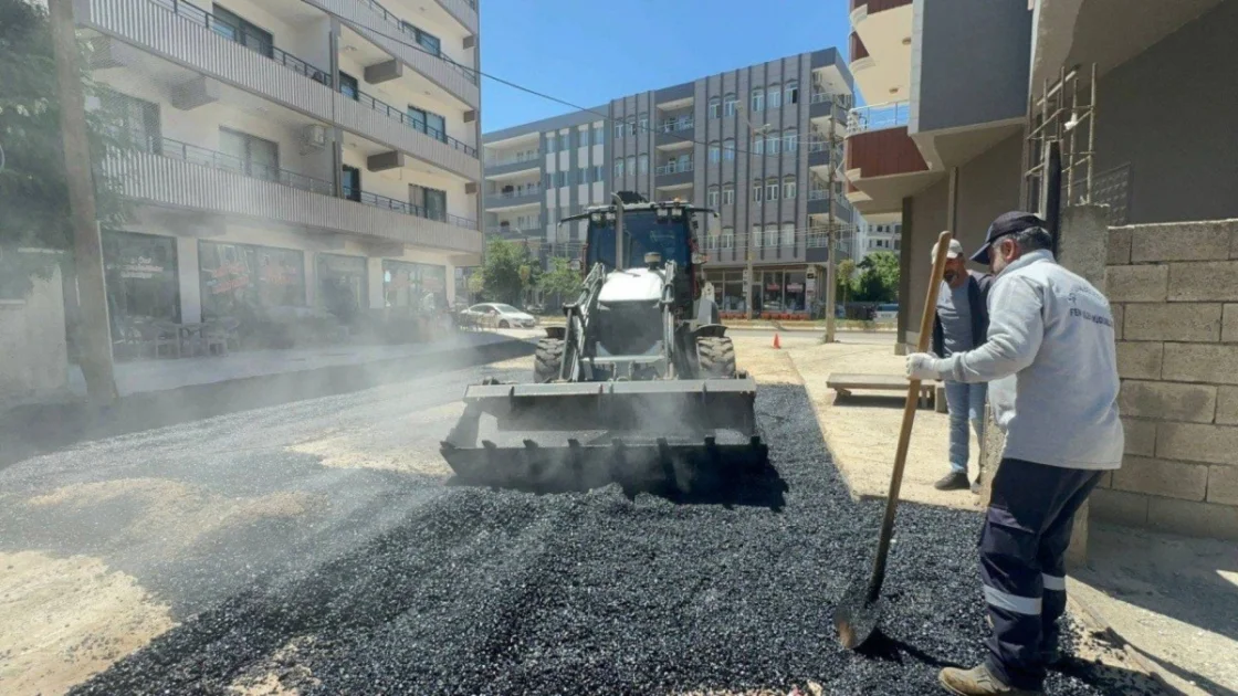Adıyaman'da Altyapısı Tamamlanan Mahallelerde Asfalt Seferberliği