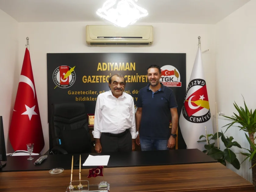 Adıyaman Basınında Önemli Gelişme: Mahir Alan AGC Başkan Yardımcısı