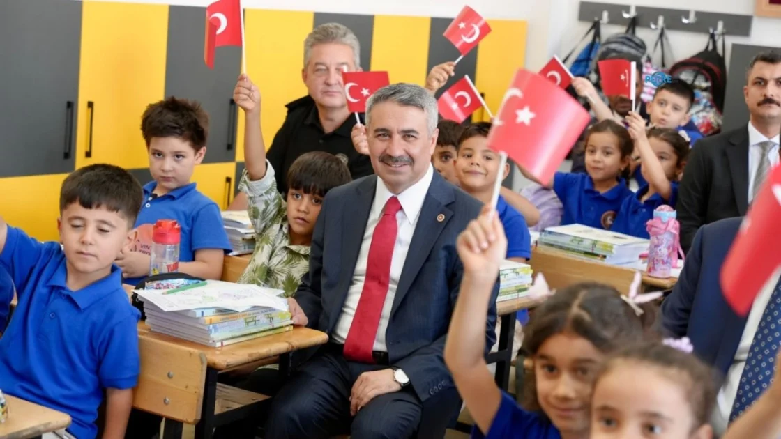 Adıyaman'da Eğitime Büyük Yatırım: 140 Bina, 1230 Derslik