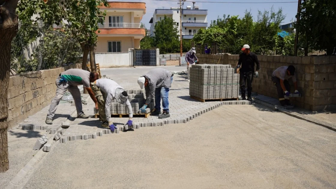 Kahta'da Yol Çalışmaları Hızlandı: Hallaç 'Bozuk Yol Bırakmayacağız'