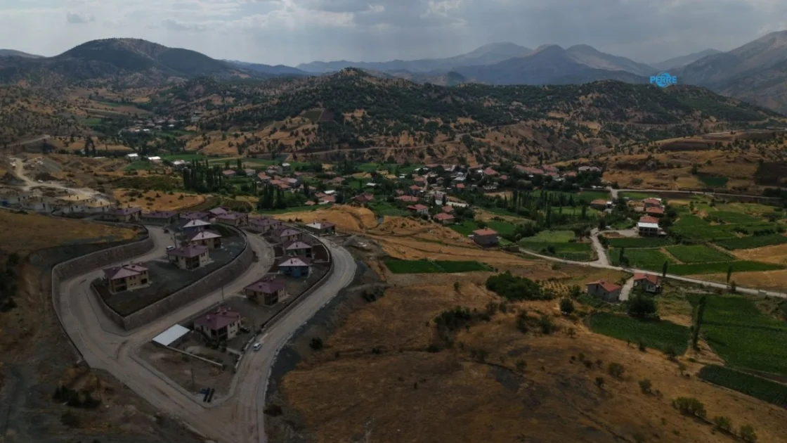 Yeşiltepe Köyü'nde Kilitli Parke Çalışması Tamamlandı: Yollar Hizmette