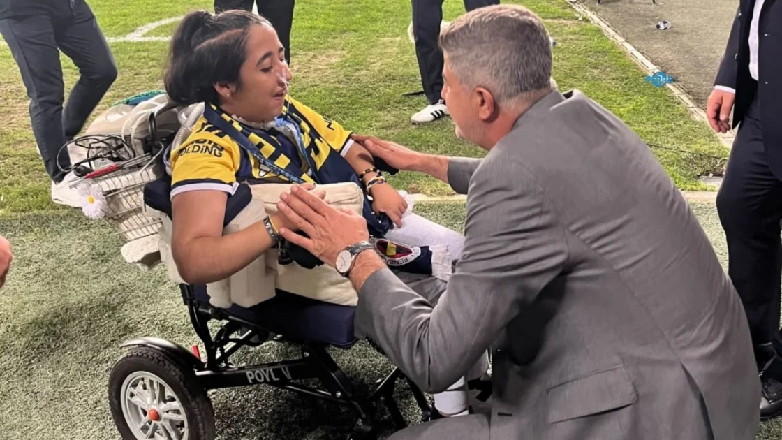 Adıyamanlı Firdevs'in Fenerbahçe Hayali Gaziantep'te Gerçekleşti