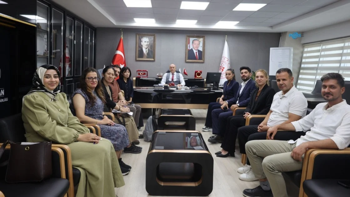 Adıyaman'da JICA ve Bakanlıktan Afet Dayanıklılığı Çalışması