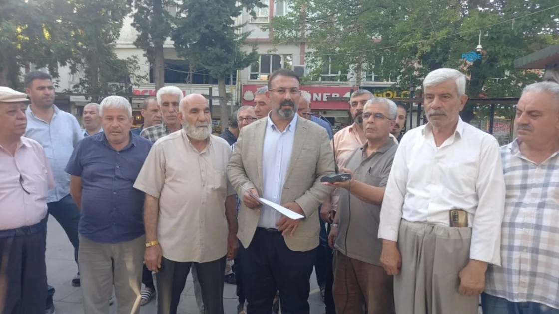 Kahta'da 75 Bin TL'lik Su Bedeli Tartışması Büyüyor: Erdem'den Hallaç'a 'Hodri Meydan'