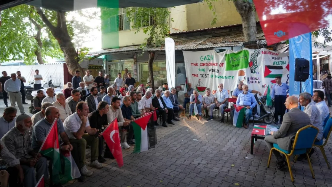 Adıyaman Üniversitesi'nden Gazze'ye Destek: Bilim Kafe Etkinliği