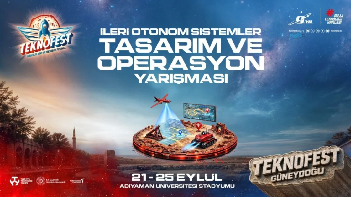 Adıyaman TEKNOFEST'e Hazırlanıyor: Afetlerde Otonom Sistemler Sahada
