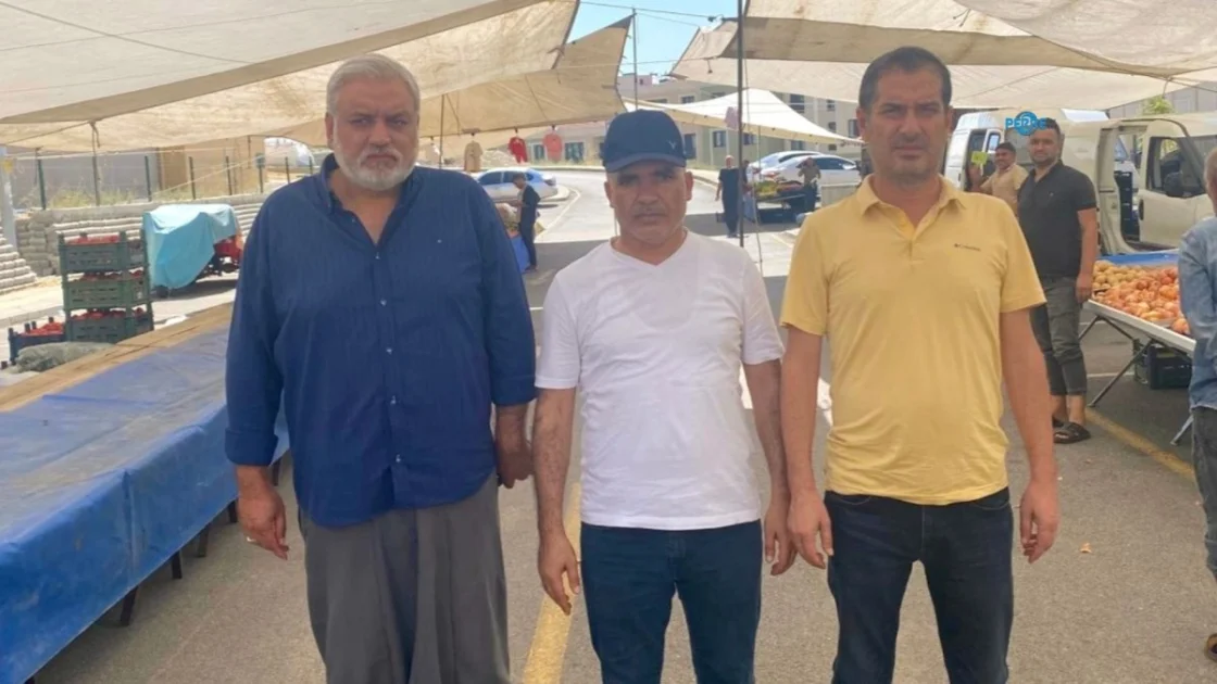 Kahta Salkımbağı TOKİ'de Semt Pazarı Uygulaması Başladı