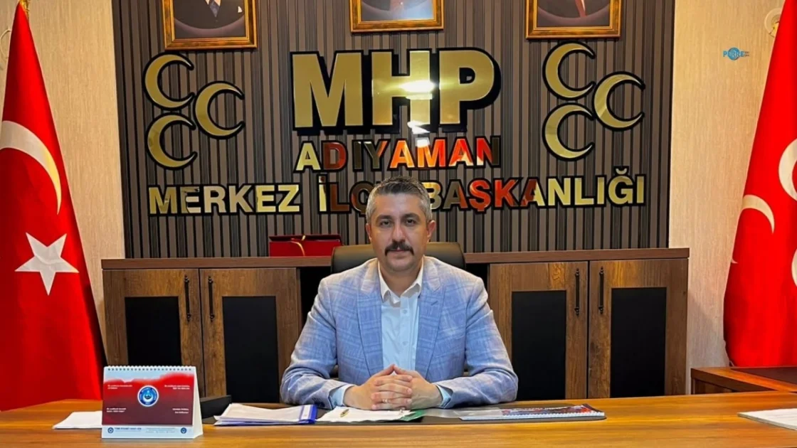 MHP Adıyaman Merkez İlçe Başkanlığı'nda Yeni Görev Dağılımı Belli Oldu