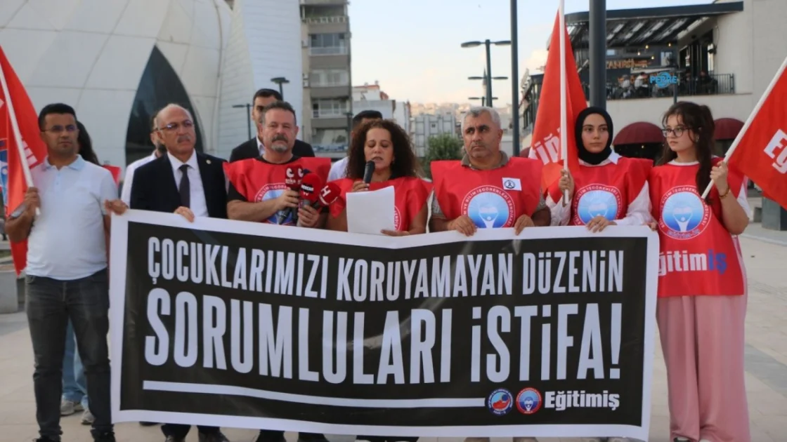 Eğitim-İş Adıyaman'dan Okul Güvenliği Çağrısı: Sorumlular İstifa Etmeli