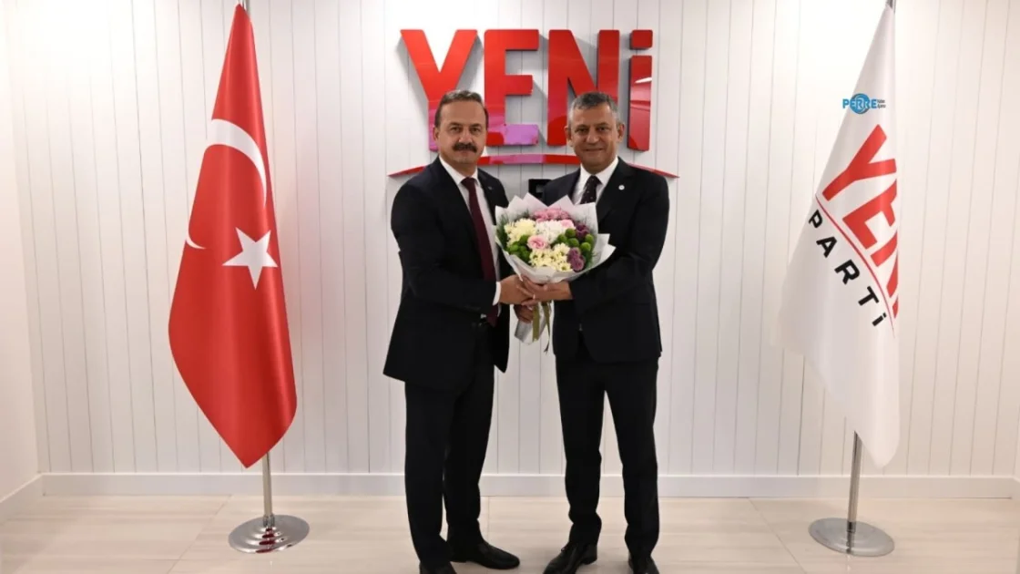 Ağıralioğlu'ndan YENİ Parti'ye Ziyaret: Türkiye AK Parti'den Büyüktür