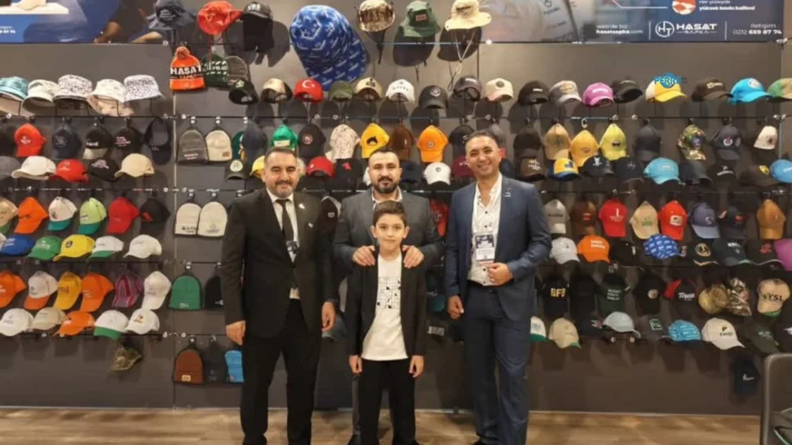 Adıyamanlı Hasat Şapka, MÜSİAD EXPO'da Dünya Pazarına Açılıyor
