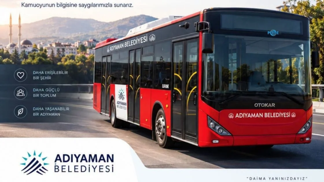 Adıyaman'da Ulaşım Krizi: Minibüsler Kontak Kapattı, Belediye 5 Yeni Hat Devreye Aldı