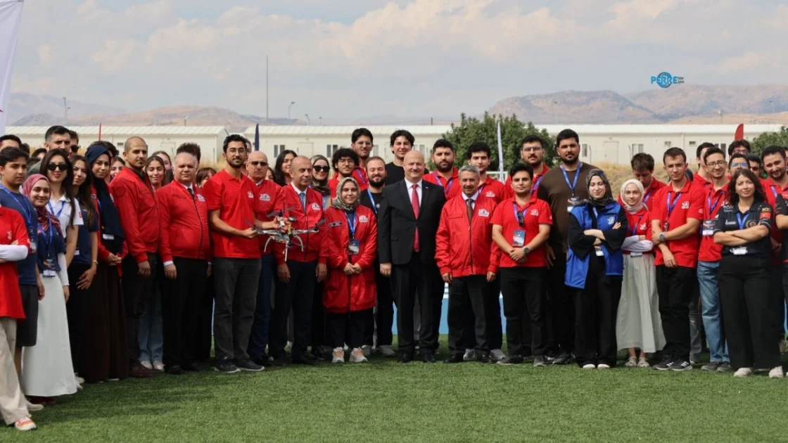 TEKNOFEST Adıyaman Final Gününde Teknoloji Rüzgarı Esti