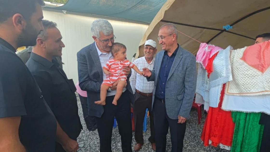 Kahta'da Asya Gümüş İçin Dayanışma Kermesi: Başkan Hallaç'tan Destek