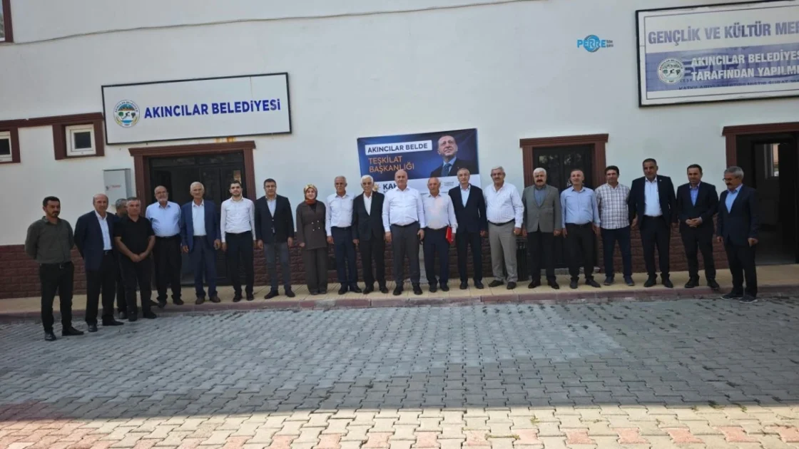 Milletvekili Özhan'dan Akıncılar'a Ziyaret: Çalışmalar Değerlendirildi