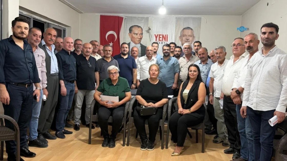 Yeni Parti Adıyaman İl Örgütü İlk Toplantısını Yaptı
