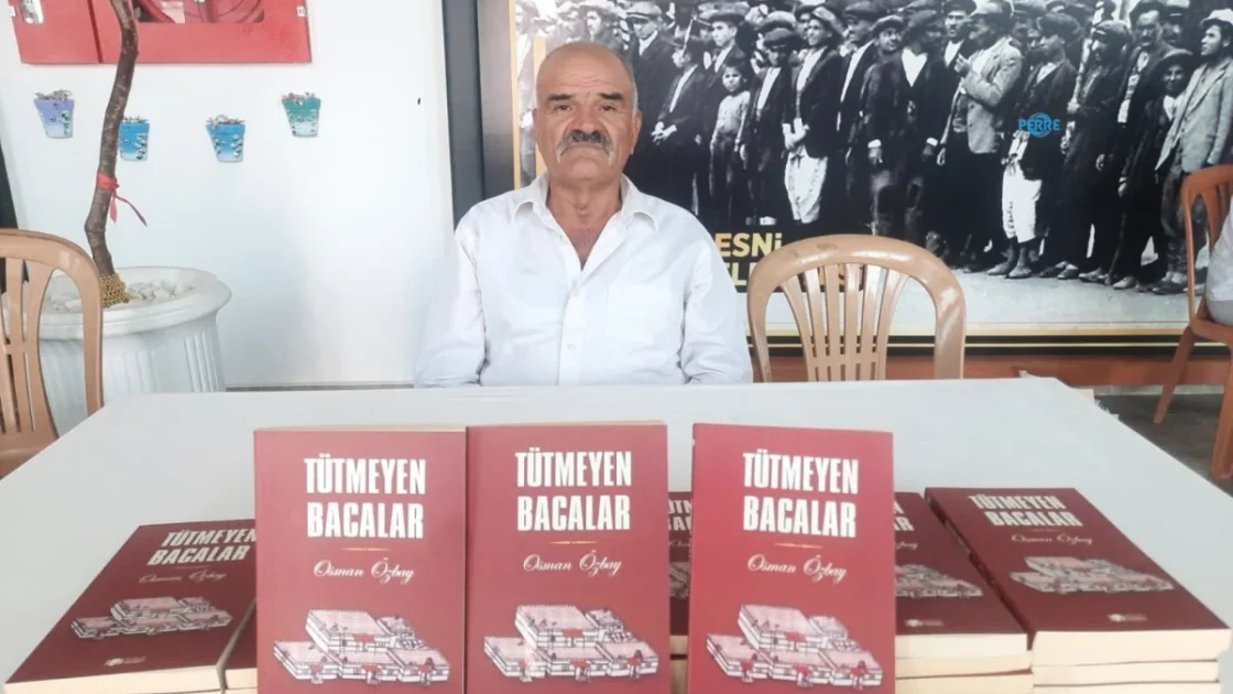 Besnili Emekli Öğretmen Osman Özbay Kitaplarını Okurlarıyla Buluşturuyor