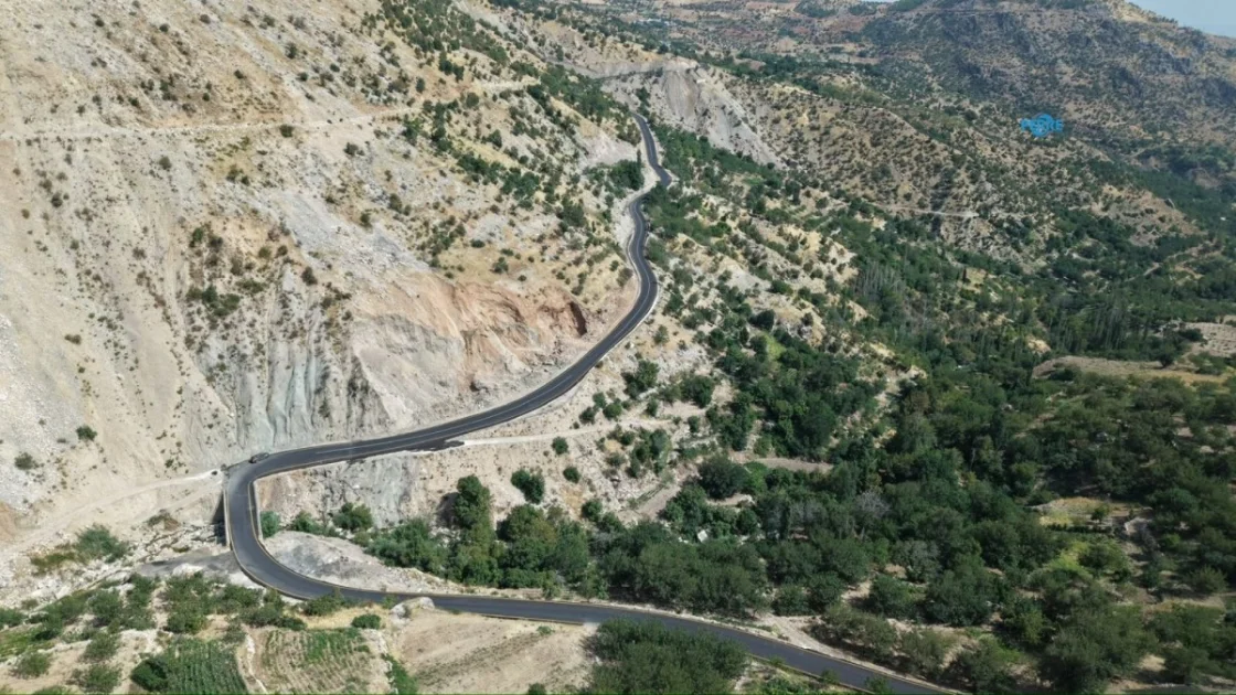 Adıyaman Tut Kaşlıca Köyü'nde Kırsal Ulaşım BSK Asfaltla Güçlendi