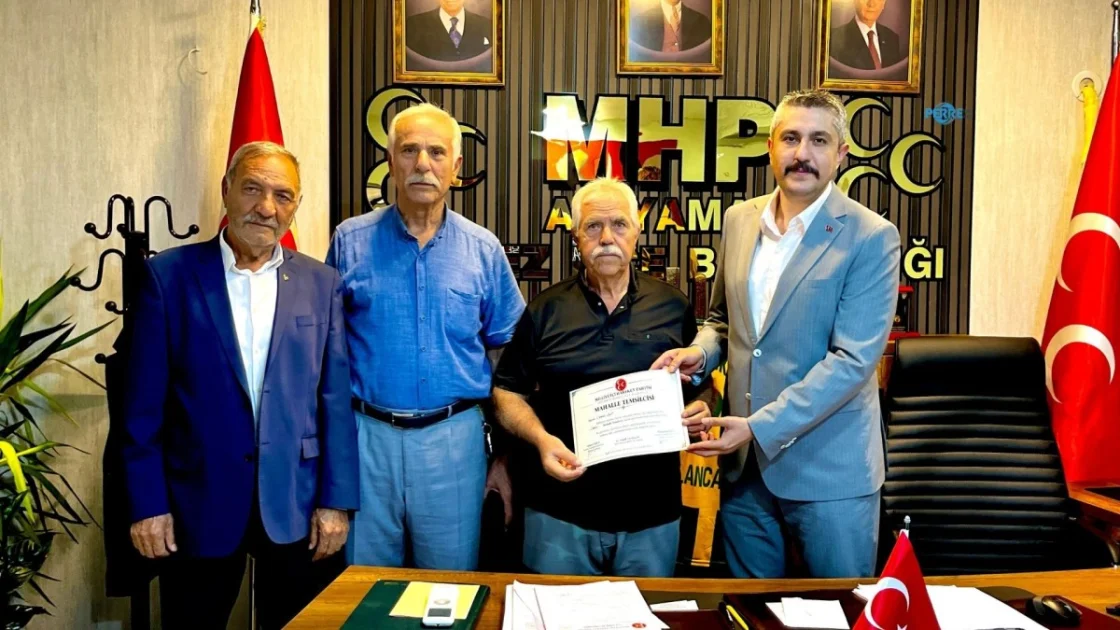 MHP Adıyaman Merkez İlçe, Mahalle Teşkilatlanmasına Hız Verdi