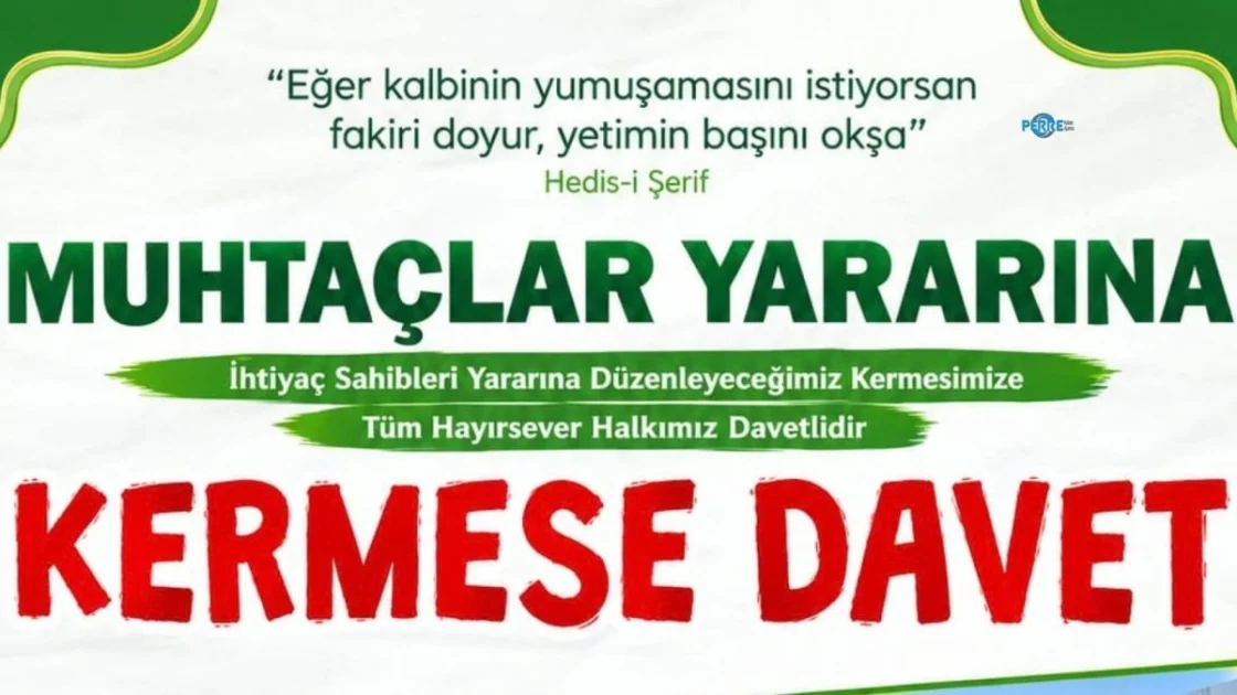 Adıyaman'da Umut Kervanı'ndan İhtiyaç Sahipleri İçin Kermes