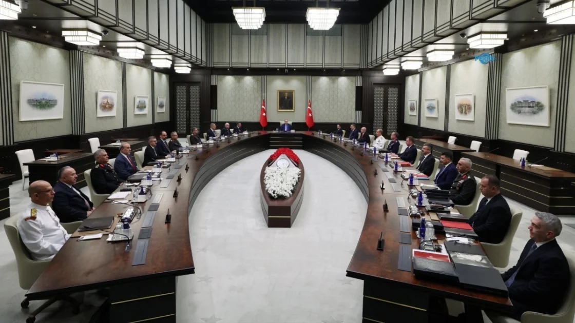 MGK Toplantısı Sona Erdi: Terörsüz Türkiye ve Bölgesel Gündemler Ele Alındı
