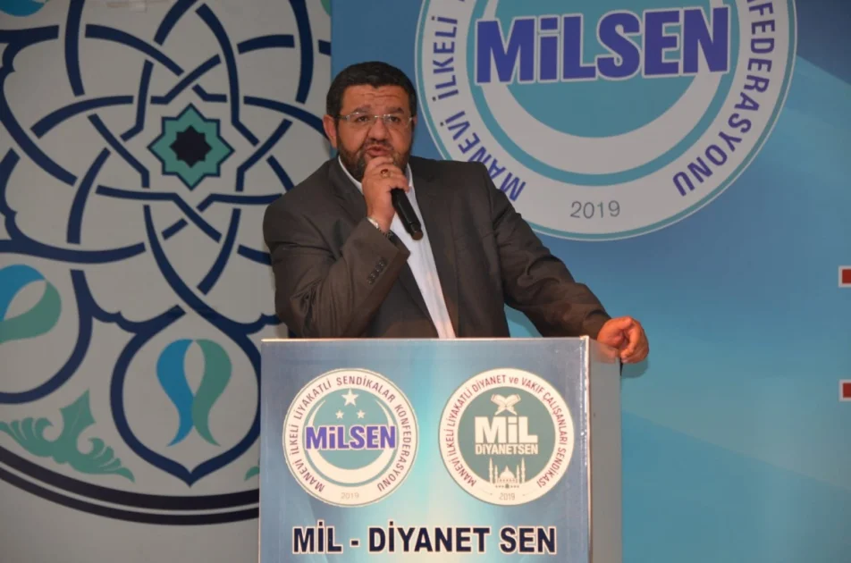 Adıyaman Mil-Diyanet Sen Başkanı Yaşar: Camiler Hayatın Merkezi