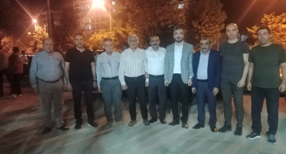 Adıyaman AGC'den ATSO Başkanı Torunoğlu'na Tam Destek