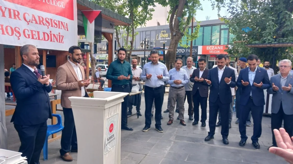 Kahta'da Kur'an Kursları Yararına Kermes: Vatandaşlardan Tam Destek