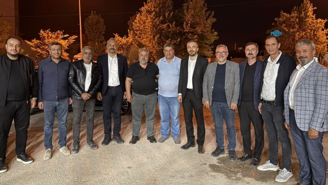 ATSO Seçimleri Öncesi Basın Kartı Sahipleri'nden Torunoğlu'na Destek Ziyareti