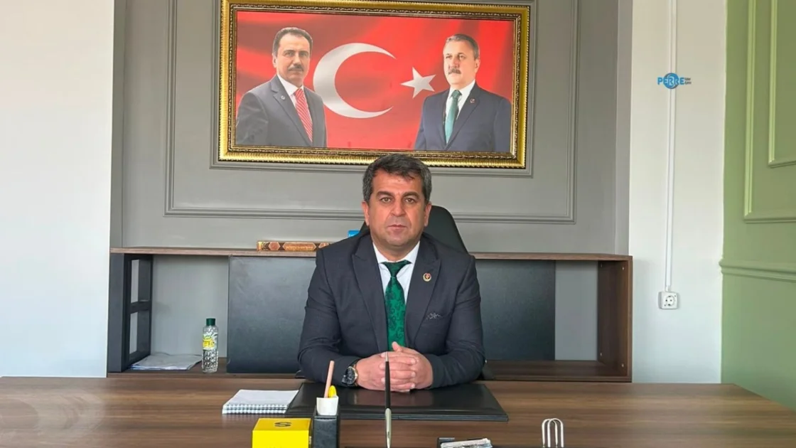 BBP Adıyaman'dan Ahmet Erdoğan Açıklaması: 'Görevden Alınmıştı'