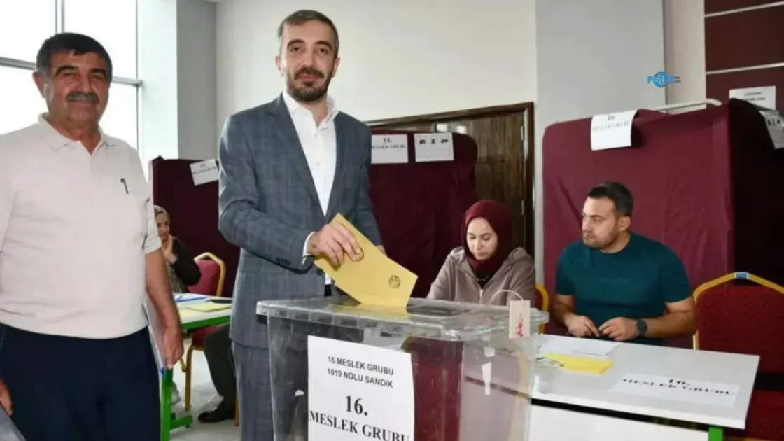 Adıyaman ATSO Seçimlerinde Mehmet Torunoğlu'nun Sarı Listesi Zaferle Çıktı