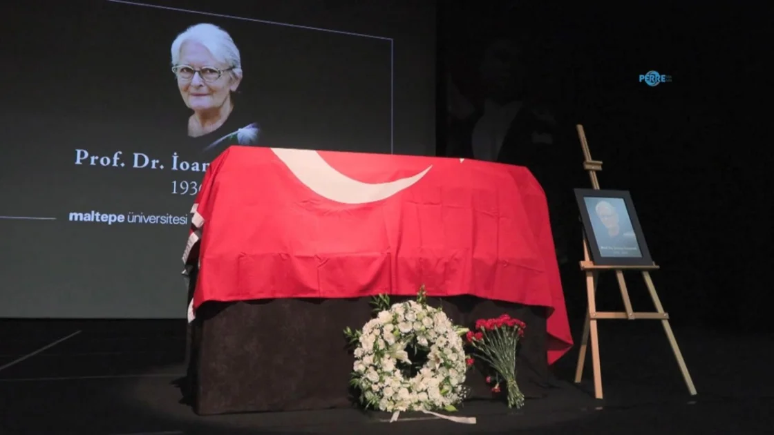 Felsefenin Duayeni Prof. Dr. İoanna Kuçuradi Son Yolculuğuna Uğurlandı
