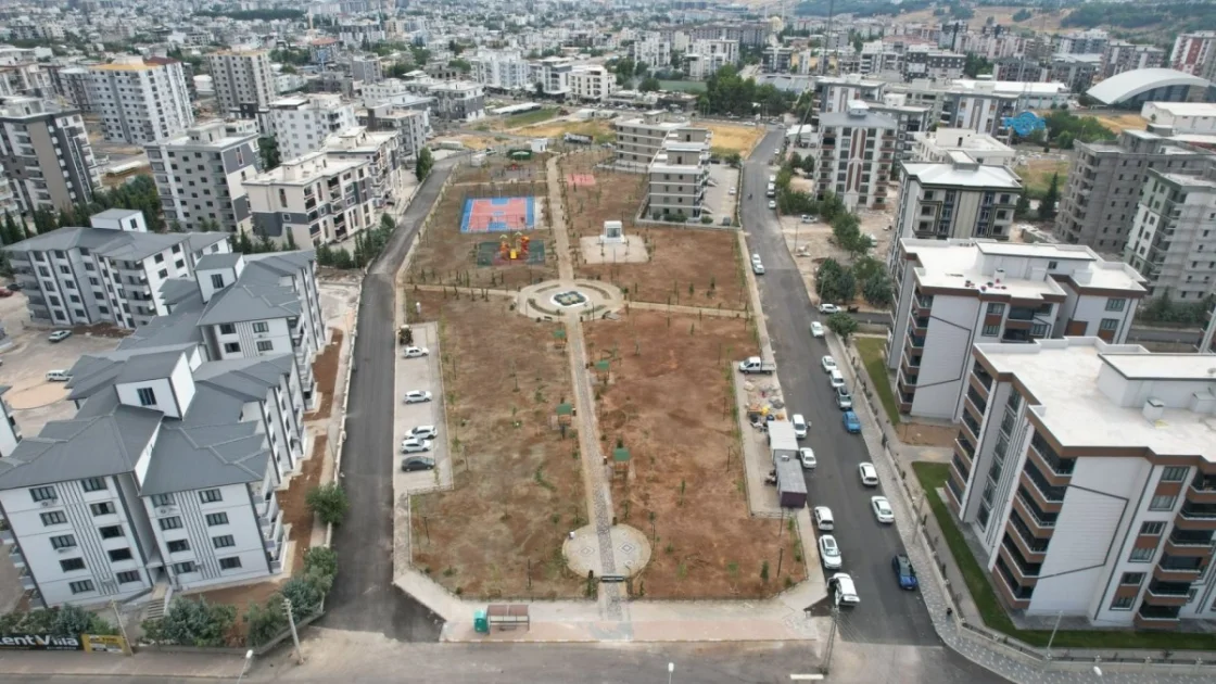 Adıyaman Yeni Mahalle'ye Yeni Nefes: Eskişehir Parkı Yarın Açılıyor