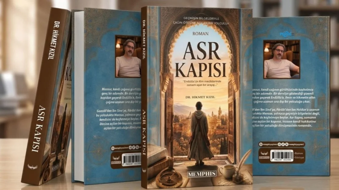 Dr. Hikmet Kızıl'dan Endülüs Mirasına Açılan Yeni Kitap: Asr Kapısı