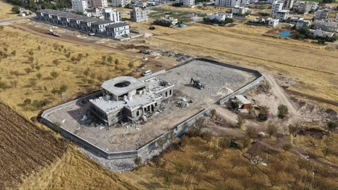 Adıyaman Siteler Cemevi 3 Bin 535 Metrekare Alanda Yükseliyor