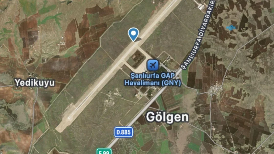Şanlıurfa GAP Havalimanı'nda Uçakta Bomba İhbarı Paniği