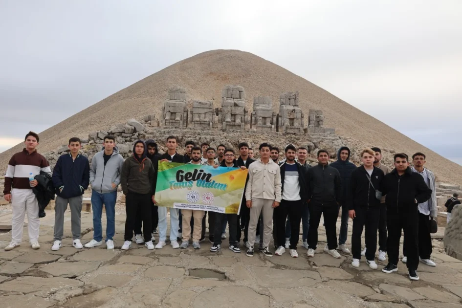 Adıyaman'da "Gelin Tanış Olalım" Projesiyle Öğrencilerden Dostluk Buluşması