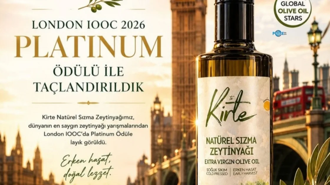 Kirte Zeytin Hasat Festivali'nde Bereket ve Tarih Buluştu