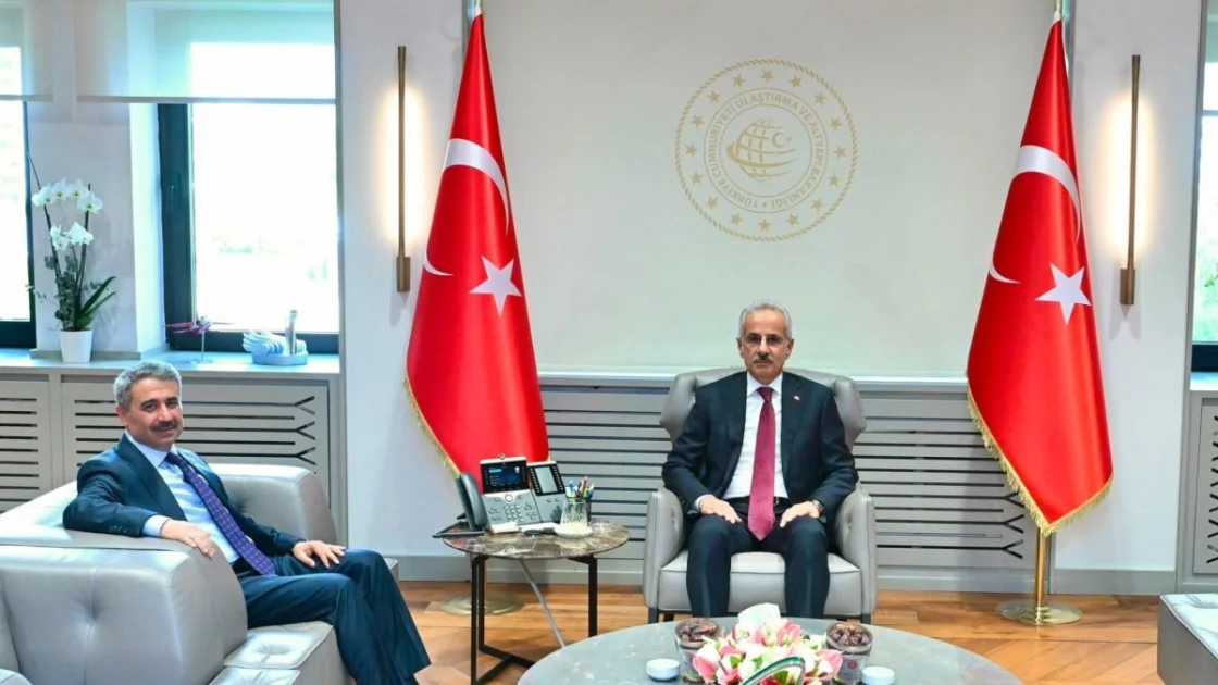 Milletvekili Alkayış'tan Bakan Uraloğlu'na Adıyaman Ziyareti