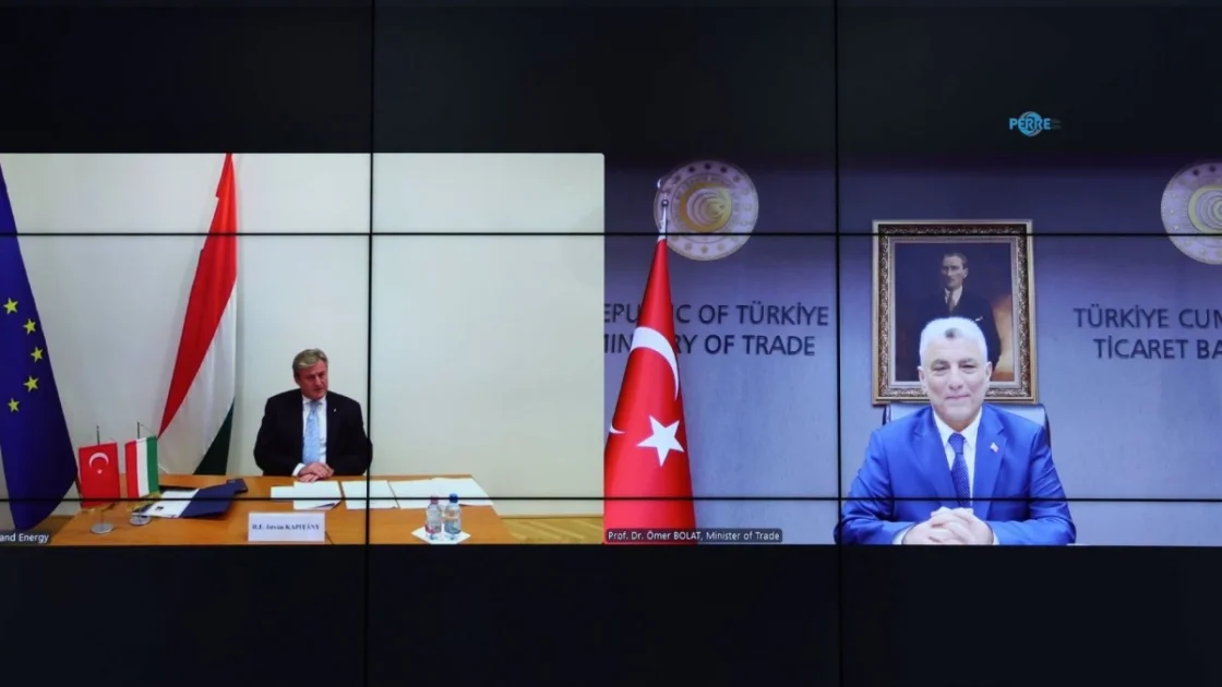 Bakan Bolat: Macaristan'la 10 Milyar Dolarlık Ticaret Hedefi
