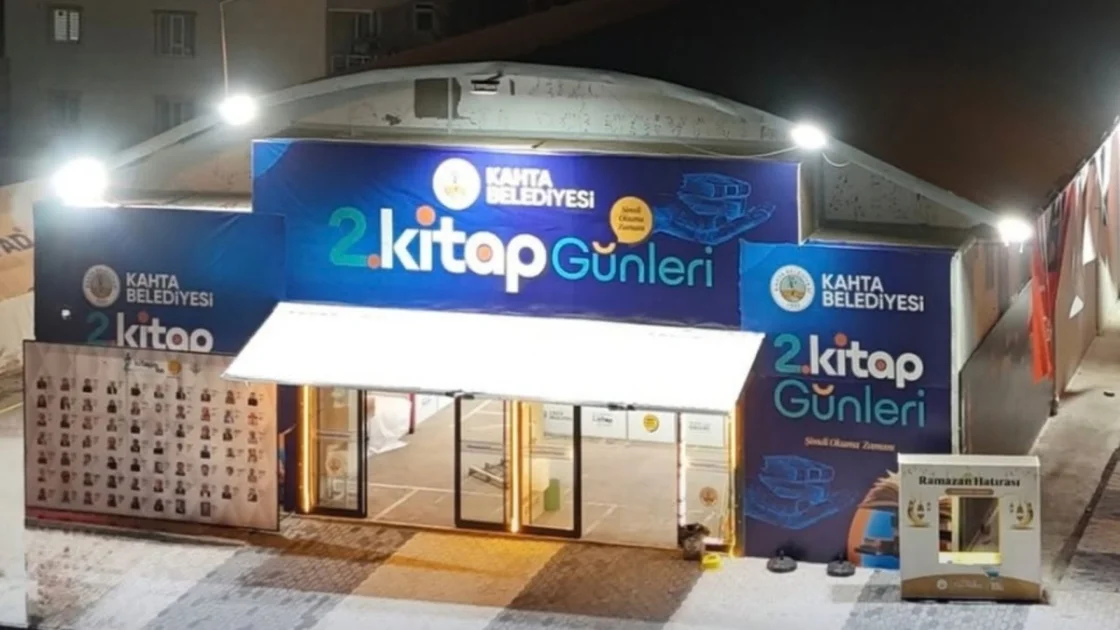 Kahta 2. Kitap Günleri Başladı: 68 Yazar, 75 Yayınevi Okurla Buluşuyor