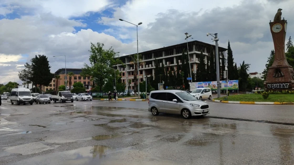 Meteoroloji'den Adıyaman İçin Kuvvetli Yağış Uyarısı