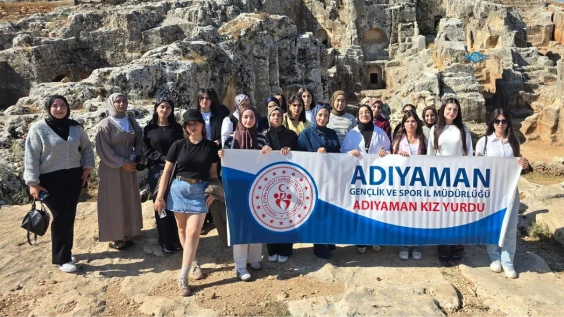 Adıyaman Kız Yurdu Öğrencileri Kentin Bin Yıllık Mirasını Keşfetti