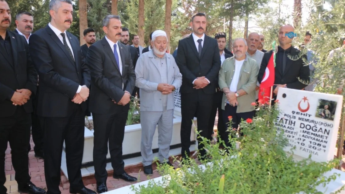 Adıyaman'da Şehit Fatih Doğan Anıldı: 'Cennette Ülkücü Hareketi Temsil Ediyor'