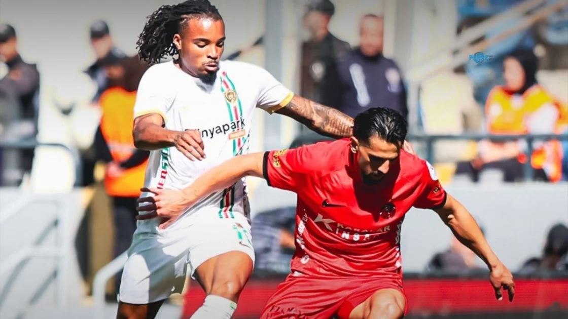 Amed Sportif Faaliyetler ve Gençlerbirliği Maçında Gol Düellosu: 2-2